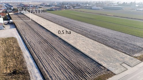 Działka przemysłowo-handlowa na sprzedaż Zgorzała, Postępu 4 850m2 Foto 4
