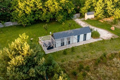 Kup działki, a wykończony domek zgarnij w cenie! działka Szklarka Trzcielska
