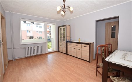 3-pokojowe mieszkanie 44,2 m² z balkonem, centrum Rumi polecam mieszkanie Rumia, Ks. Lucjana Gierosa
