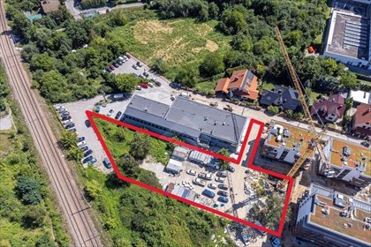 działka na sprzedaż 2855m2 działka Kraków, Prądnik Biały, okolice ul. Opolskiej
