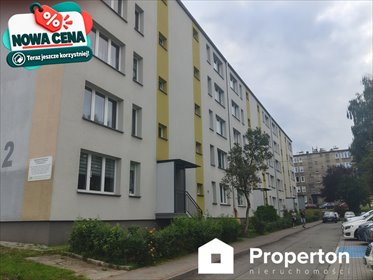 Polecam 2-pokojowe mieszkanie 39 m² na Syberce w Będzinie mieszkanie Będzin, dr. Adama Bilika