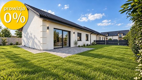 Do sprzedania dom bliźniaczy 116 m² z pompą ciepła dom Cieśle
