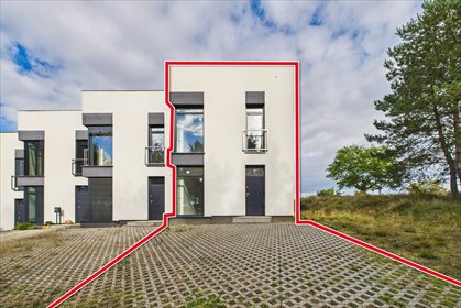 Nowoczesny energooszczędny segment 90m² z ogrodem dom Gubin, Jana Sobieskiego