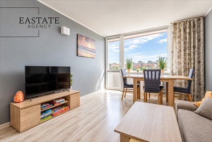 Dwupokojowe 46 m² w Gdańsku, blisko plaży - polecam! mieszkanie Gdańsk, Przymorze, Piastowska