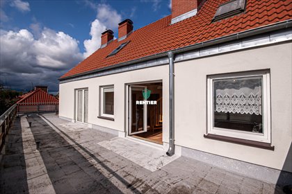 Dwupoziomowe mieszkanie 105 m² z tarasem i garażami. mieszkanie Szczecin, Pogodno, Księcia Józefa Poniatowskiego