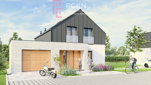 Na sprzedaż nowoczesny dom 128 m² z garażem i ogrodem dom Opole, Chmielowice, Lipcowa