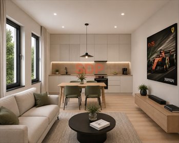 Na sprzedaż funkcjonalne mieszkanie 2-pokojowe 42 m² we Wrocławiu mieszkanie Wrocław, Fabryczna, Żerniki, Aleja Architektów