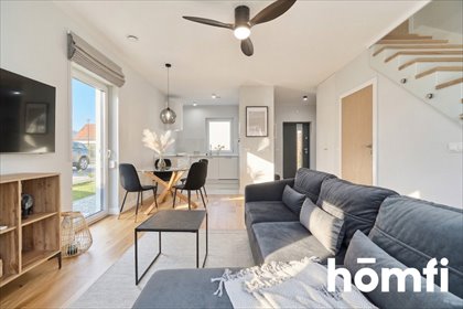 Nowoczesny dom 2021 z garażem, klimatyzacją i ogrodem dom Ślęza, Główna