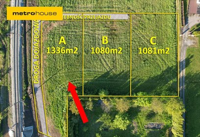 działka na sprzedaż 1336m2 działka Kozy, Krańcowa