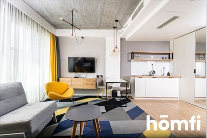 Polecam inwestycyjny apartament 2 pok. w Krakowie z zarządzaniem mieszkanie Kraków, Podgórze, Lwowska