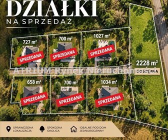 Działka inwestycyjna 2228 m² w centrum Piotrkowa (warunki zabudowy) działka Piotrków Trybunalski