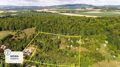działka na sprzedaż 10853m2 działka Żelazno