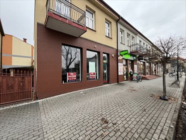 Lokal handlowy 180 m² z pełnym wyposażeniem w centrum Dęblina lokal użytkowy Dęblin, Okólna