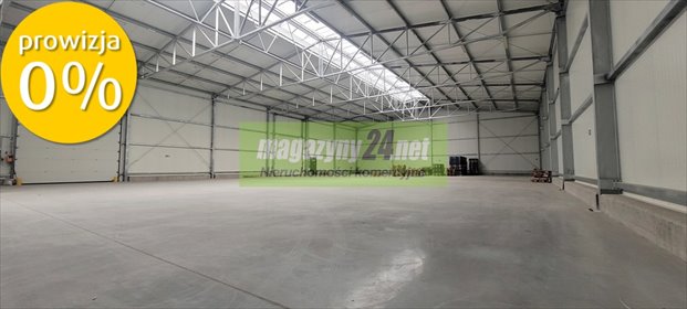 magazyn na wynajem 1250m2 magazyn Wolica