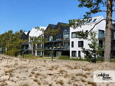 Ekskluzywny apartament 58 m² w Porto Łeba z balkonem mieszkanie Łeba, Nadmorska Porto Łeba