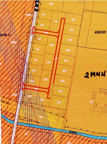 działka na sprzedaż 1000m2 działka Stefanowo, Stefanowo, Letniskowa