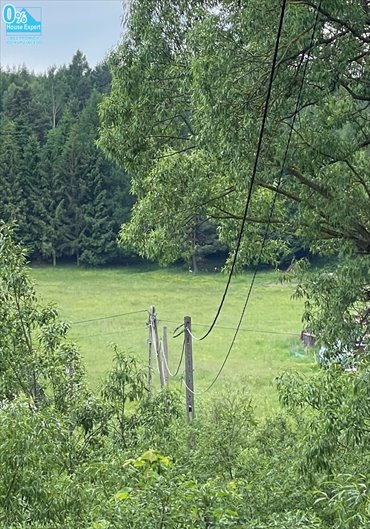 Działka 888 m² z widokiem na góry i pełną infrastrukturą działka Krynica-Zdrój
