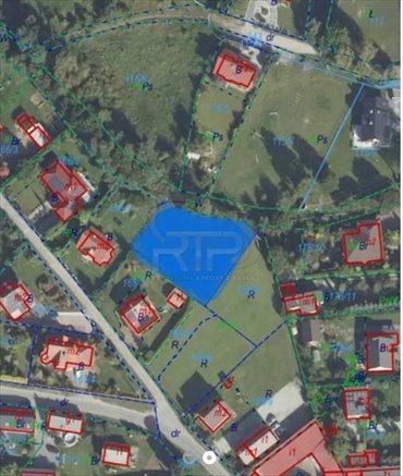 działka na sprzedaż 12m2 działka Spalice