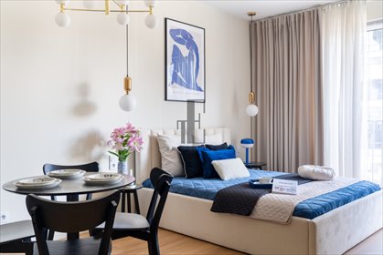 Mieszkanie 34 m² w Warszawie - wysoki standard i garaż mieszkanie Warszawa, Mokotów Ksawerów, Domaniewska