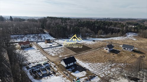 działka na sprzedaż 1437m2 działka Idzbark