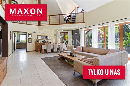Ekskluzywna rezydencja 420 m2 z ogrodem w Trąbkach dom Trąbki