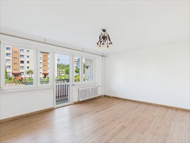Przestronne 60 m² na parterze (Kępice, ul. Tadeusza Bielaka) mieszkanie Kępice, Podporucznika Tadeusza Bielaka