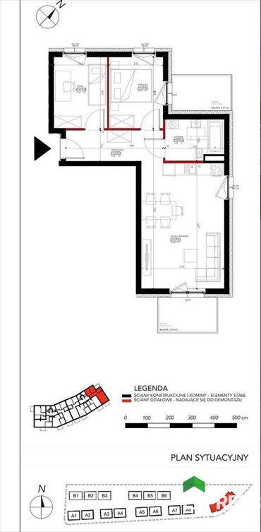 mieszkanie na sprzedaż 58m2 mieszkanie Wrocław, Lipa Piotrowska, Lipa Piotrowska