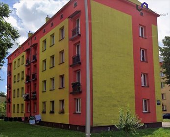 Dwupokojowe mieszkanie do remontu (balkon, dwustronny układ) mieszkanie Dąbrowa Górnicza, Norwida