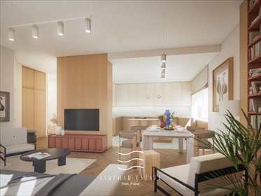 mieszkanie na sprzedaż 55m2 mieszkanie Warszawa, Śródmieście, Śródmieście Północne, Smolna