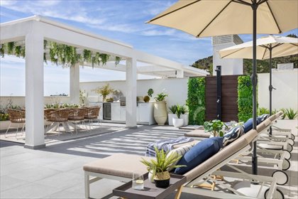 mieszkanie na sprzedaż 252m2 mieszkanie Malaga, El Limonar