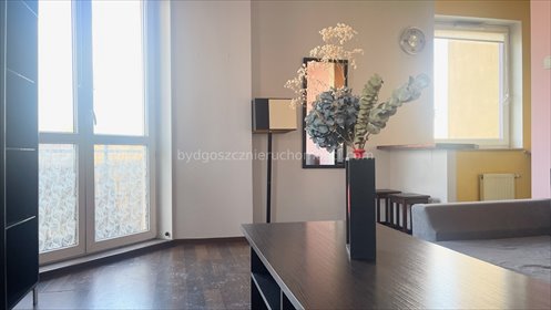 Atrakcyjna kawalerka z widokiem na panoramę miasta mieszkanie Bydgoszcz, Szwederowo