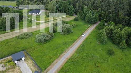 działka na sprzedaż 1026m2 działka Tarnobrzeg, Borów