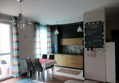 3-pokojowe mieszkanie z balkonem i garażem w Kielcach mieszkanie Kielce, Baranówek, ul. Kwarciana