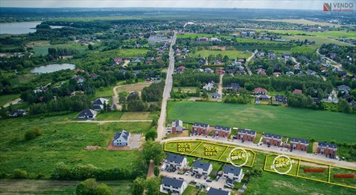 Działka budowlana w Gruszczynie, 801 m2, świetna lokalizacja działka Gruszczyn, Fikusowa