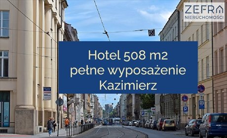 lokal użytkowy na wynajem 508m2 lokal użytkowy Kraków, Stare Miasto, Kazimierz