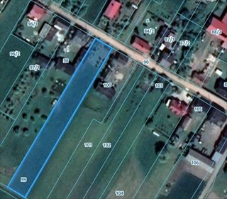 działka na sprzedaż 2812m2 działka Bądków