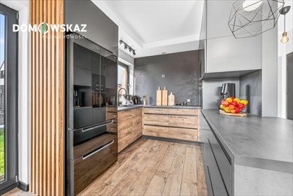 Nowoczesny dom bliźniak z ogrzewaniem podłogowym i tarasem dom Siemianowice Śląskie, Przełajka, Księżycowa