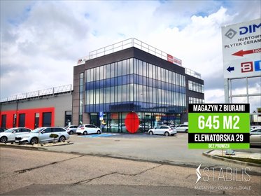 magazyn na wynajem 645m2 magazyn Białystok, Starosielce, Elewatorska