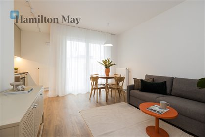 Nowoczesne 36m² z tarasem i ogródkiem, gotowe do wprowadzenia mieszkanie Warszawa, Praga-Południe, Żupnicza