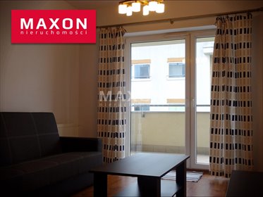 Wygodny apartament na Mokotowie z balkonem i parkingiem mieszkanie Warszawa, Mokotów, ul. Wyględowska