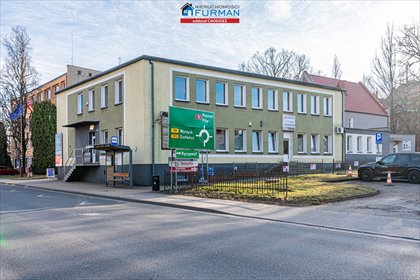 Budynek usługowo-mieszkalny z parkingiem w centrum Chodzieży zapraszam lokal użytkowy Chodzież