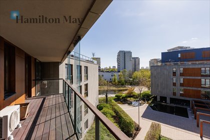 Luksusowy apartament 92 m2 z loggią i garażem mieszkanie Warszawa, Mokotów, Bernardyńska
