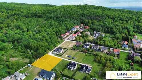 Działki budowlane 870 m² przy ulicy Widokowej, spokojna okolica działka kielecki
