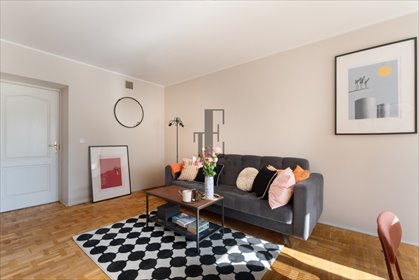 Na sprzedaż jasne 2-pokojowe mieszkanie 49 m² w Warszawie mieszkanie Warszawa, Śródmieście, Dzielna