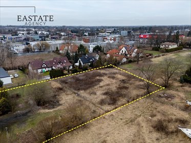działka na sprzedaż 5770m2 działka Warszawa, Ursynów, Kuropatwy