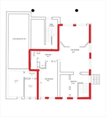 Lokal 105 m² na Konstantynowie (blisko obwodnicy) lokal użytkowy Lublin, Konstantynów, Mieczysława Romanowskiego