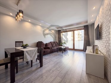 Mieszkanie 73 m² w Warszawie (Bemowo) z garderobą i aneksem mieszkanie Warszawa, Bemowo