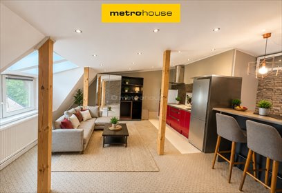 Przestronne 66 m² z tarasem na dachu, gotowe do zamieszkania mieszkanie Ząbki, Tetmajera