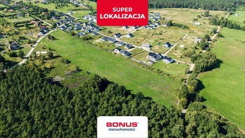 Działka 1000 m2 z planem zagospodarowania i drogą asfaltową działka Dobra
