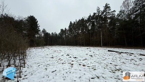 działka na sprzedaż 1226m2 działka Rudnik Mały